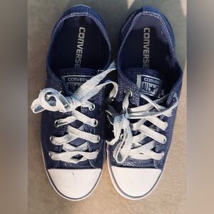 Women’s Converse Purple with Glitter